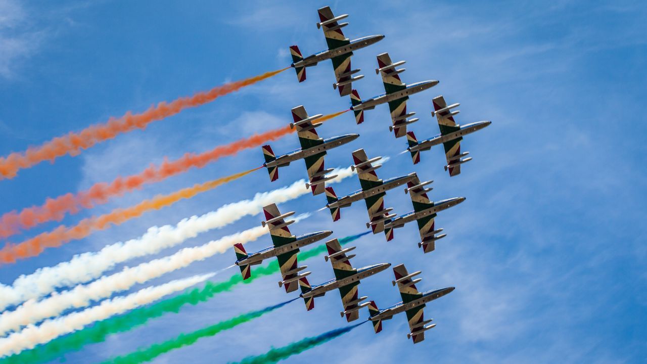 frecce tricolori